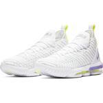 Баскетбольные кроссовки Nike LeBron 16 “Buzz Lightyear”  - картинка