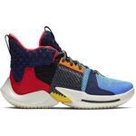 Детские баскетбольные кроссовки Jordan "Why Not?" Zer0.2 | AO6218-900