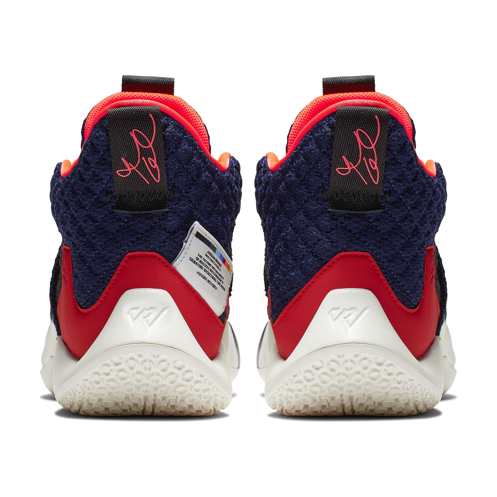 Купить Детские баскетбольные кроссовки Jordan "Why Not?" Zer0.2 | AO6218-900 в Москве или заказать доставку на Slamdunk.su