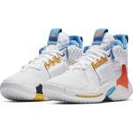 Детские баскетбольные кроссовки Jordan "Why Not?" Zer0.2 | AO6218-100