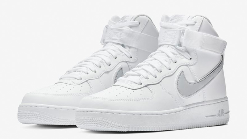 Купить Кроссовки Nike Air Force 1 High '07 3 | AT4141-100 в Москве или заказать доставку на Slamdunk.su