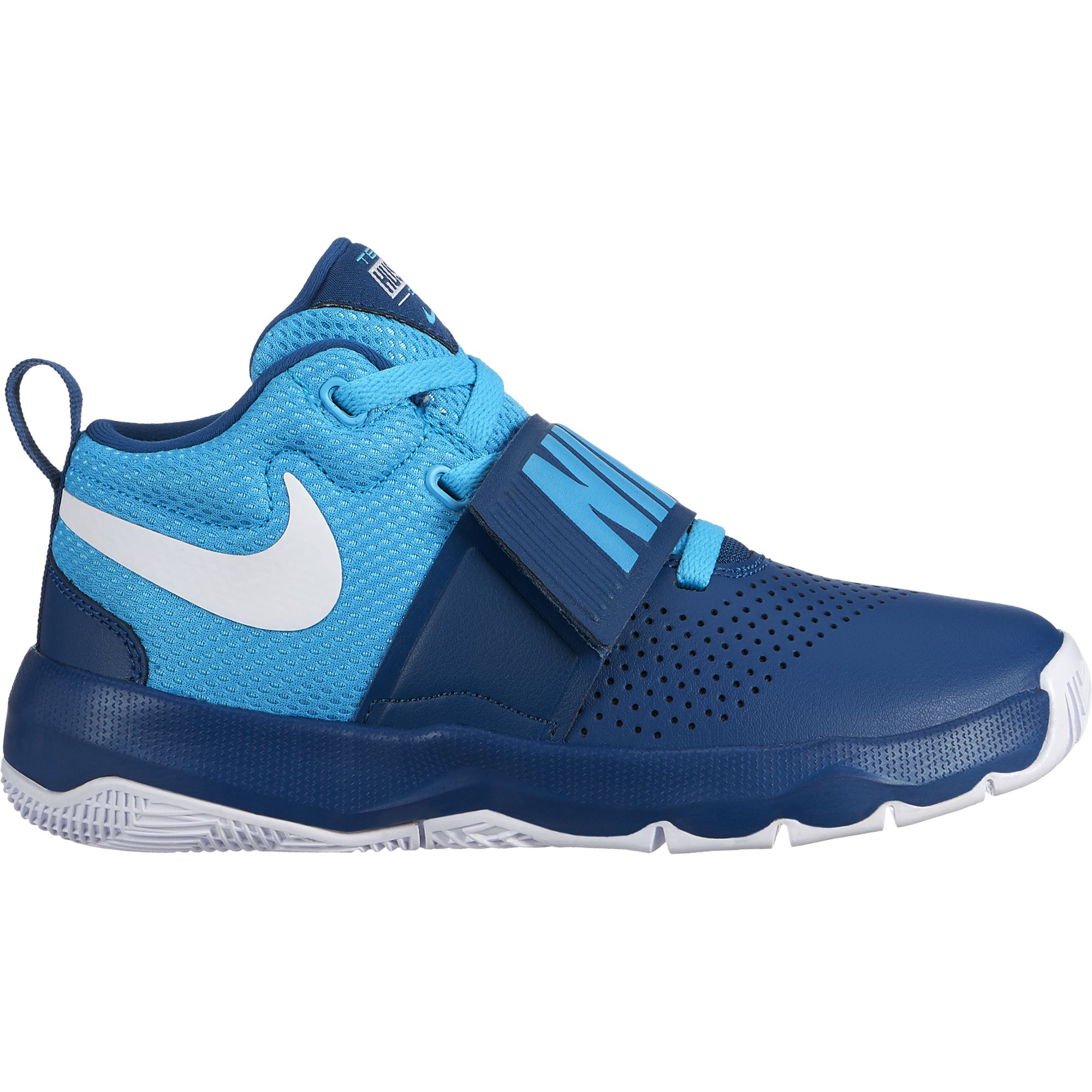 

Детские баскетбольные кроссовки Nike Team Hustle D 8 (GS