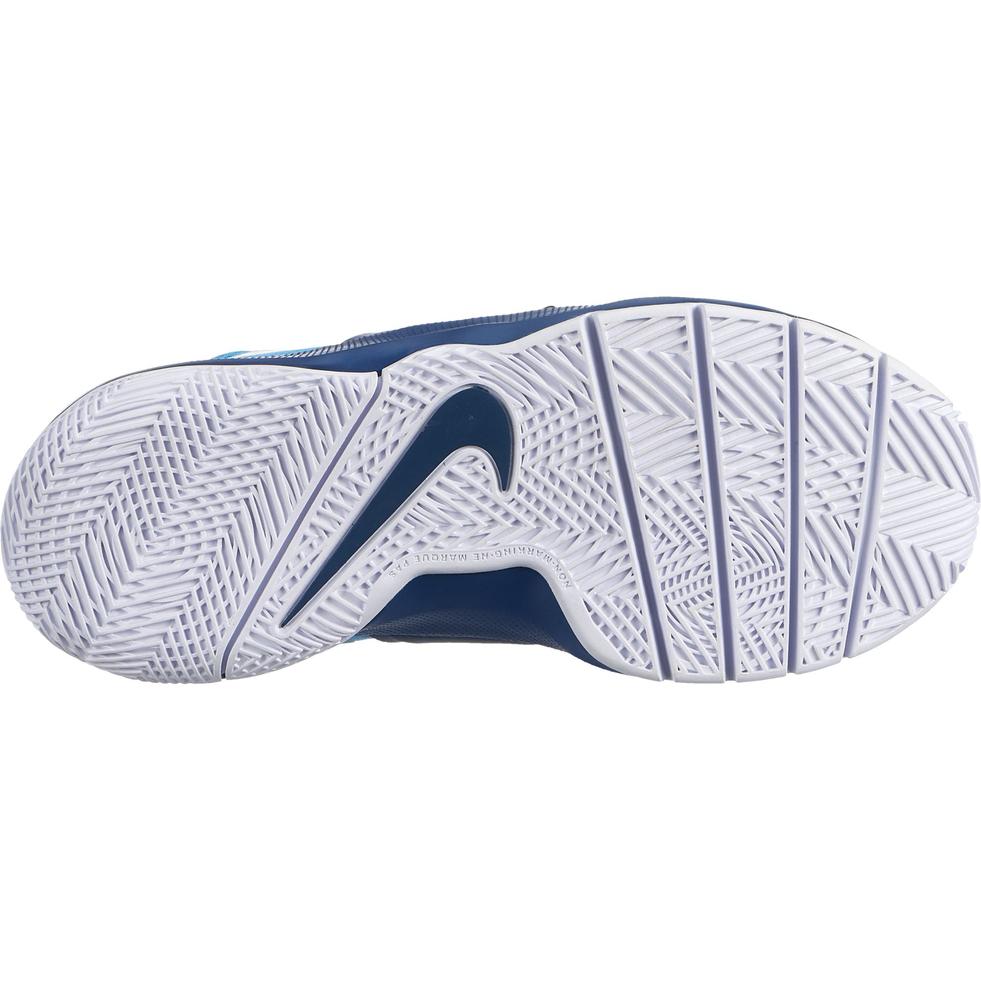 Купить Детские баскетбольные кроссовки Nike Team Hustle D 8 (GS) | 881941-406 в Москве или заказать доставку на Slamdunk.su