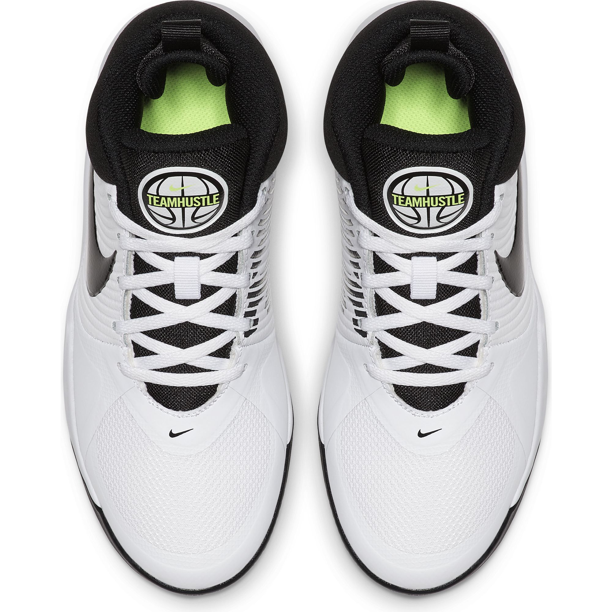 Купить Детские баскетбольные кроссовки Nike Team Hustle D 9 (GS) | AQ4224-100 в Москве или заказать доставку на Slamdunk.su