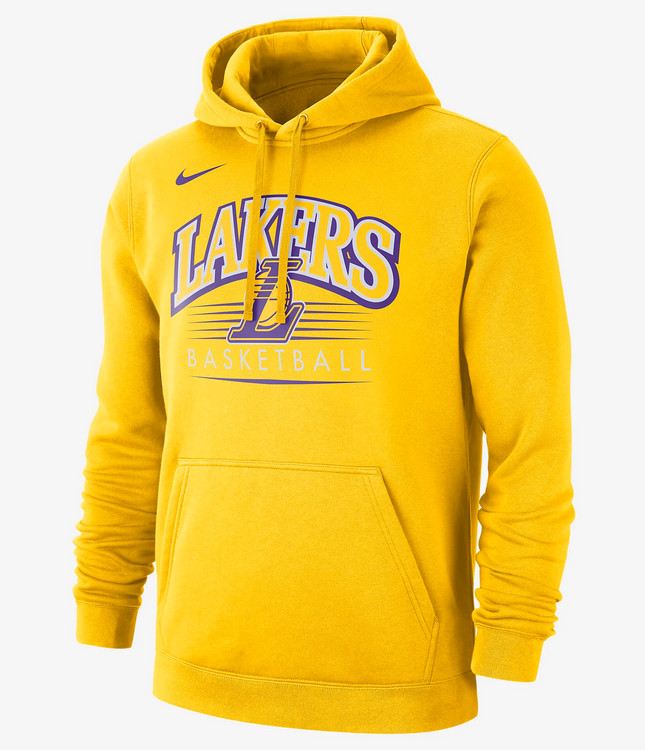 

Толстовка Nike LA Lakers