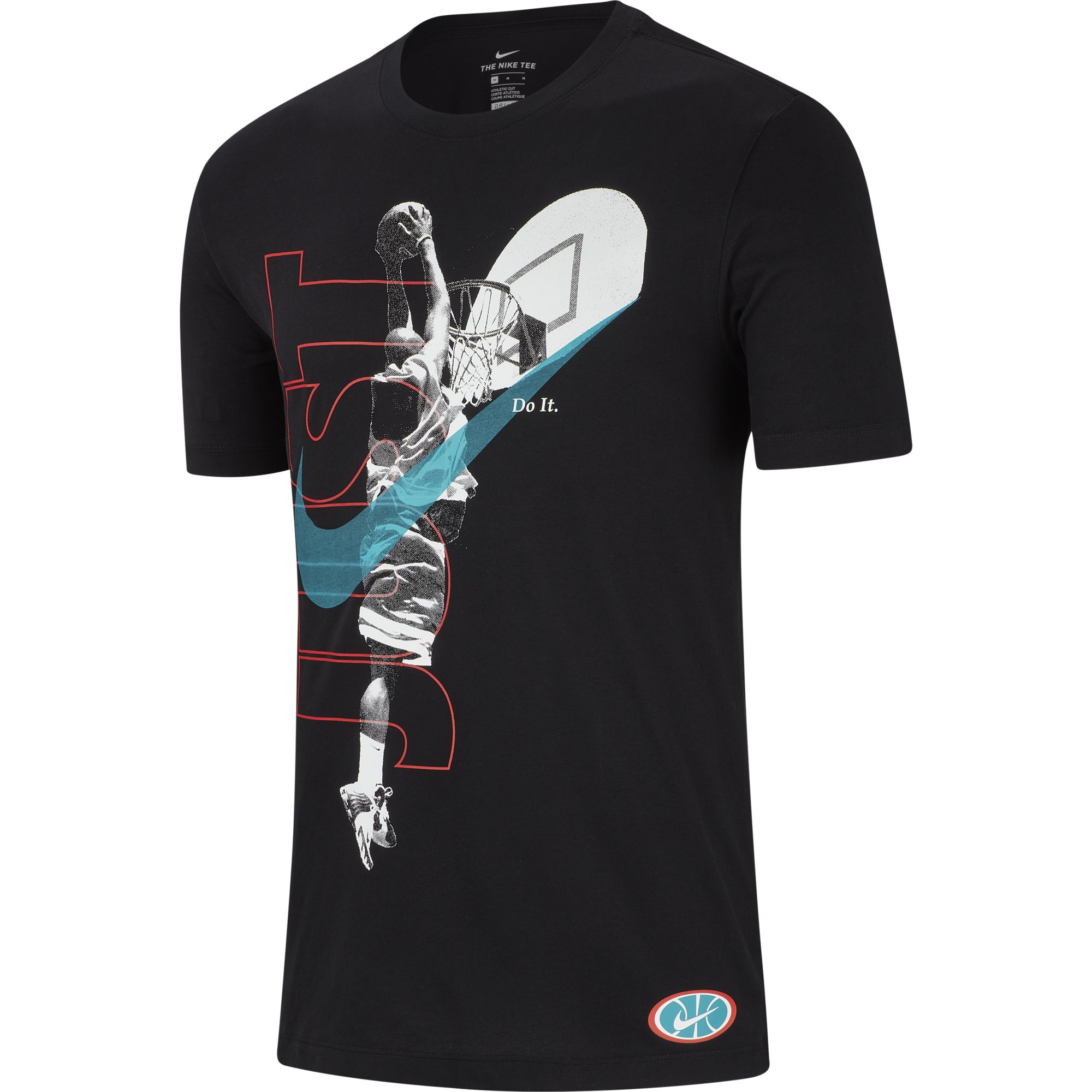 Купить Футболка Nike Dri-FIT | BQ3555-010 в Москве или заказать доставку на Slamdunk.su