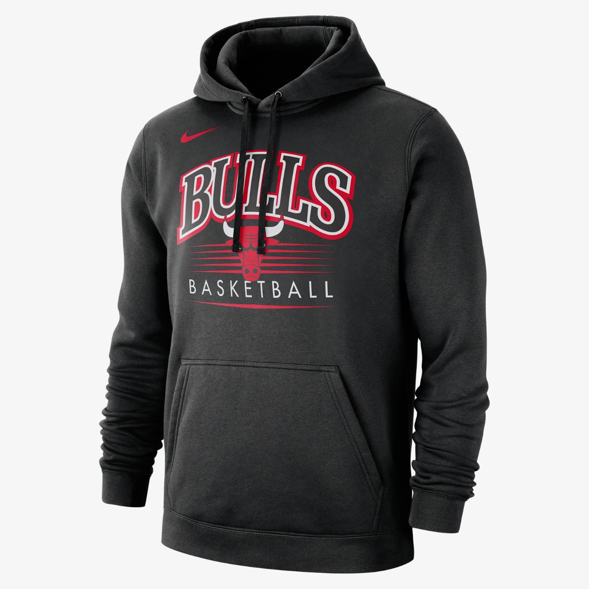 Купить Толстовка Nike NBA Chicago Bulls | BV0915-010 в Москве или заказать доставку на Slamdunk.su