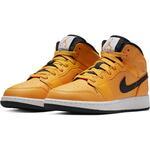 Детские кроссовки Jordan 1 Mid (BG) | 554725-700