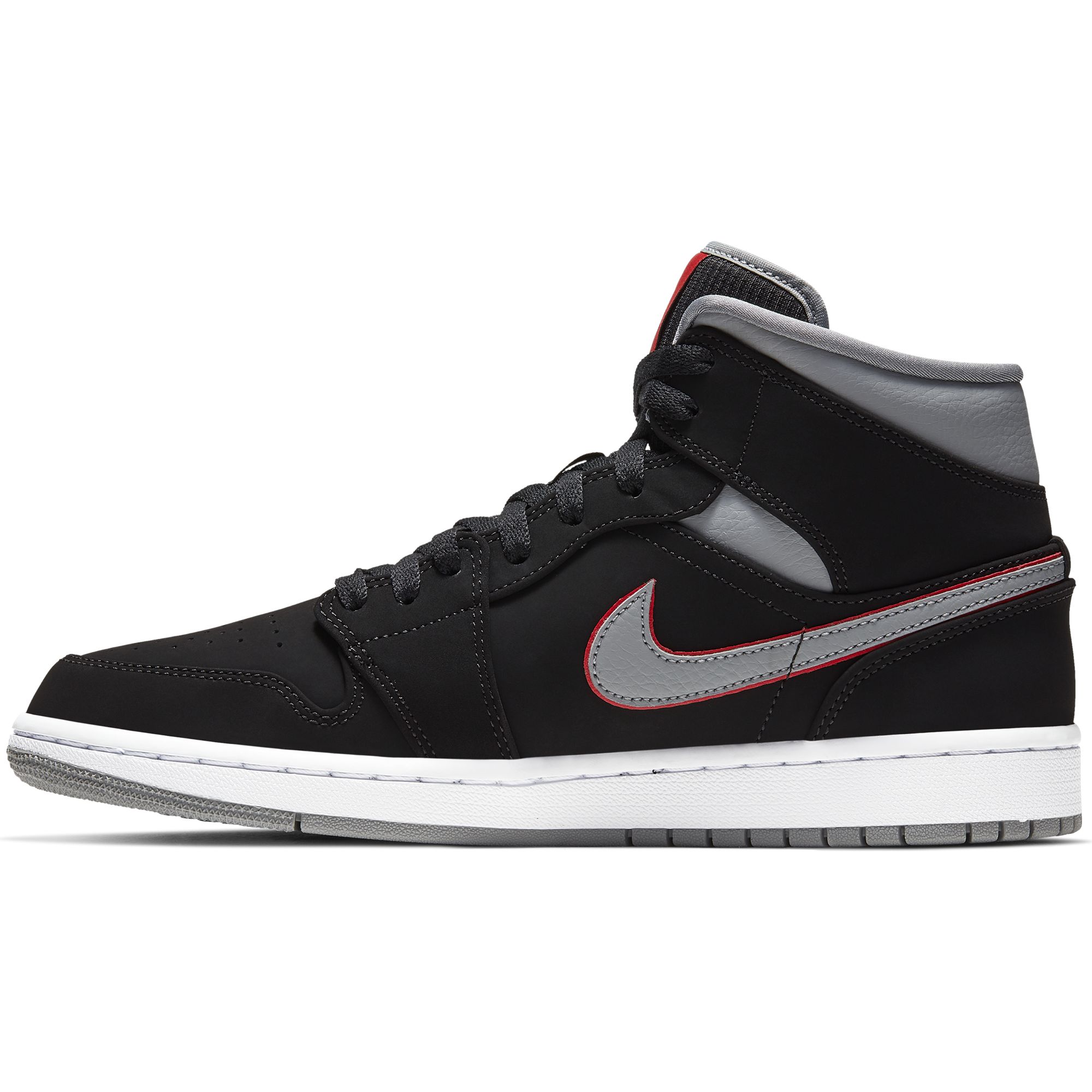 Купить Кроссовки Air Jordan 1 Mid | 554724-060 в Москве или заказать доставку на Slamdunk.su