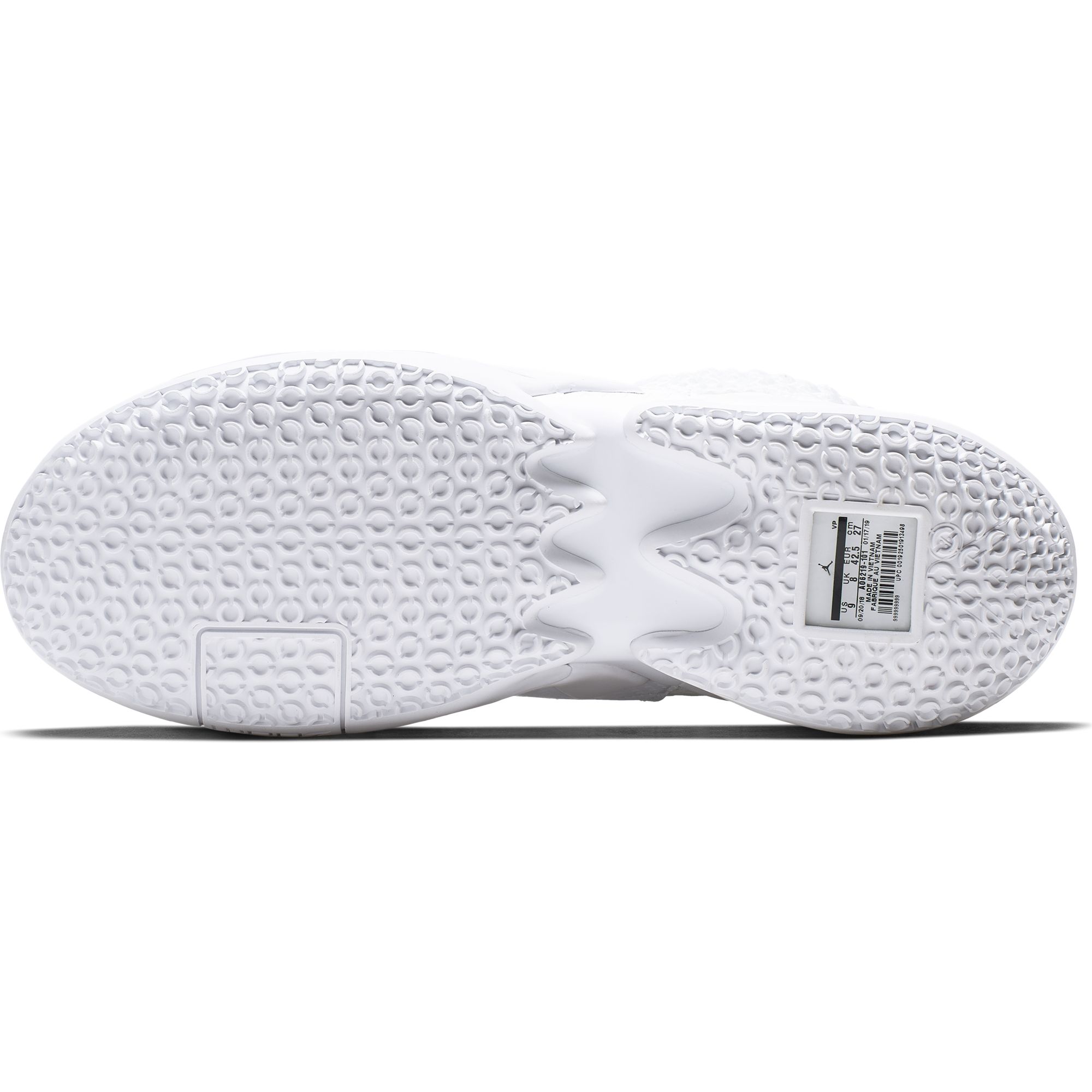 Купить Баскетбольные кроссовки Jordan Why Not Zer0.2 | AO6219-101 в Москве или заказать доставку на Slamdunk.su