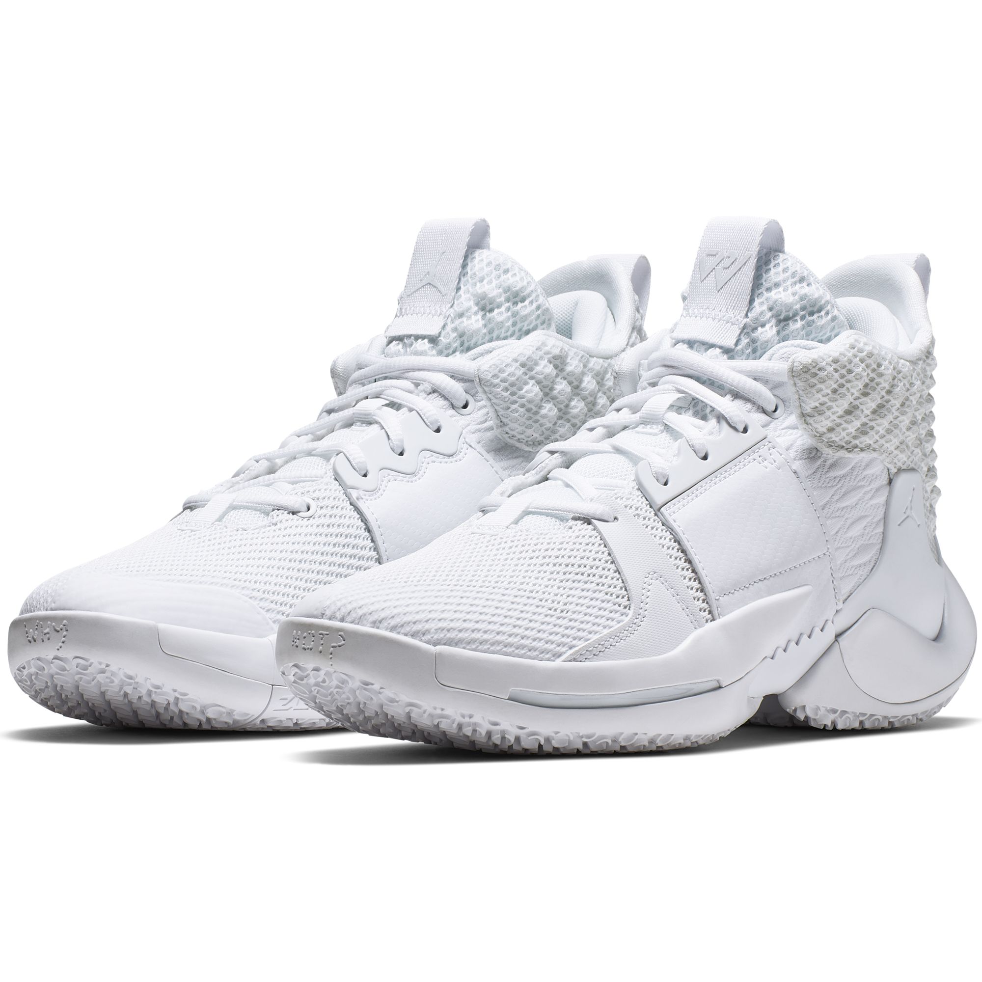 Купить Баскетбольные кроссовки Jordan Why Not Zer0.2 | AO6219-101 в Москве или заказать доставку на Slamdunk.su