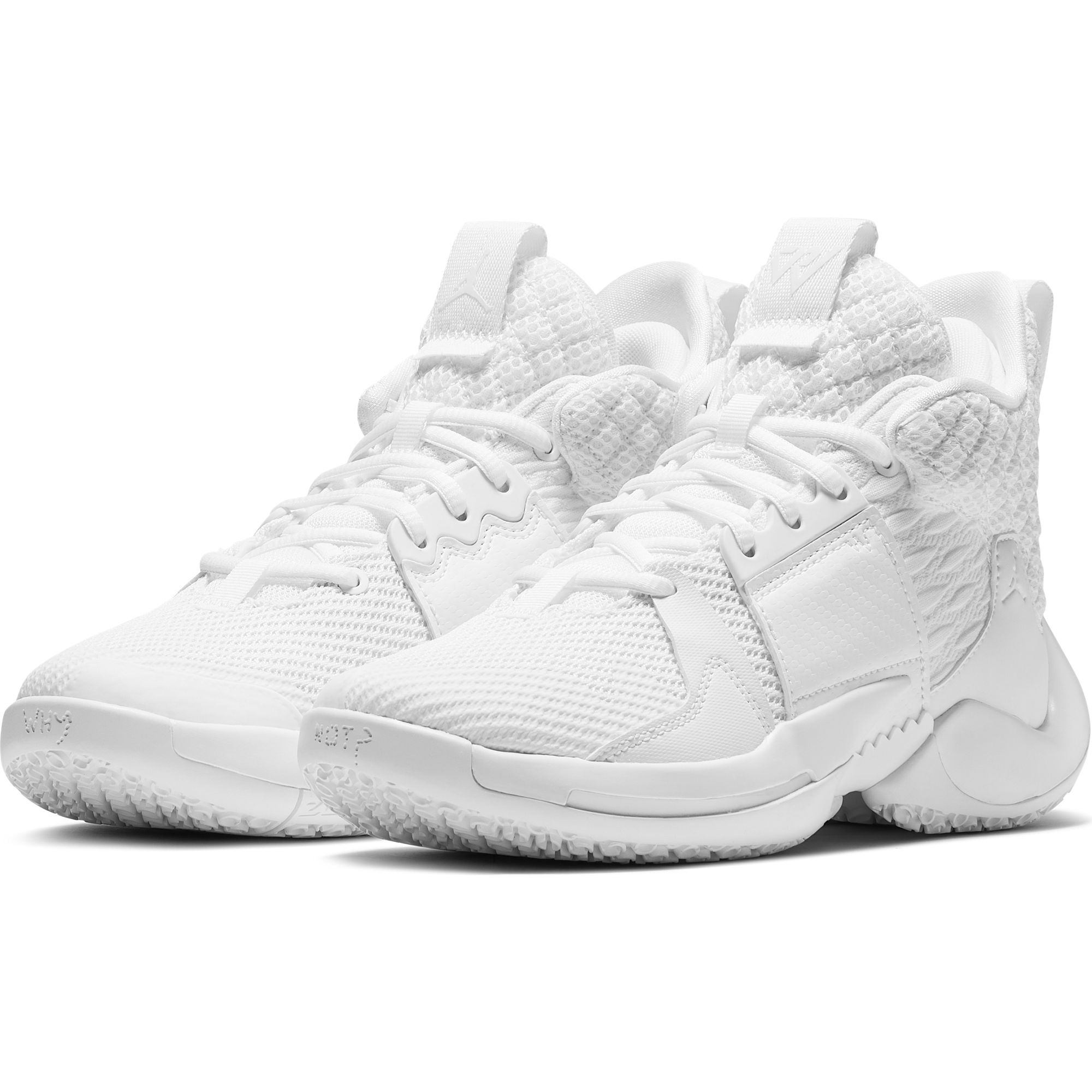 Купить Детские баскетбольные кроссовки Jordan "Why Not?" Zer0.2 | AO6218-101 в Москве или заказать доставку на Slamdunk.su