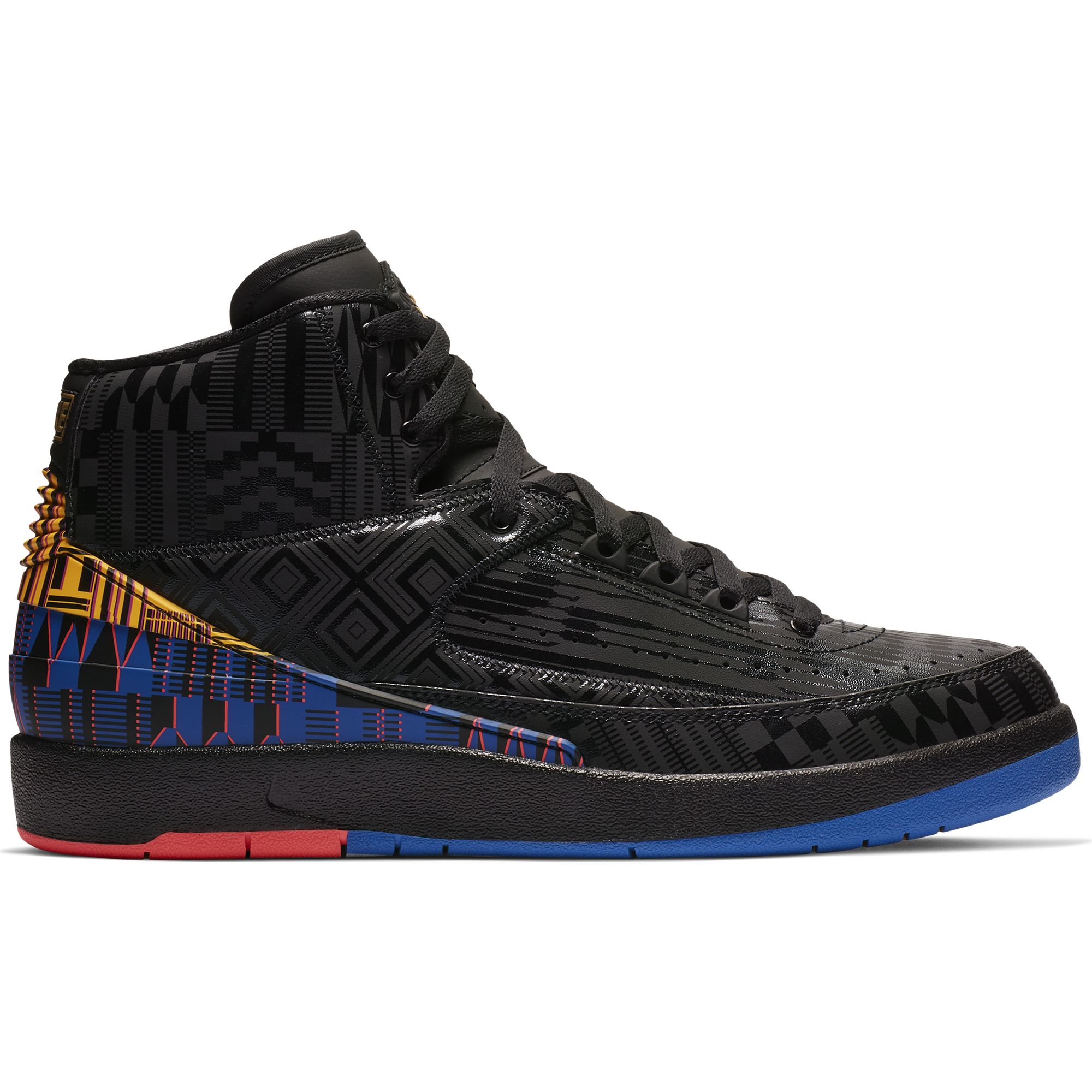 Кроссовки Air Jordan 2 Retro BHM - картинка