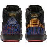 Кроссовки Air Jordan 2 Retro BHM - картинка