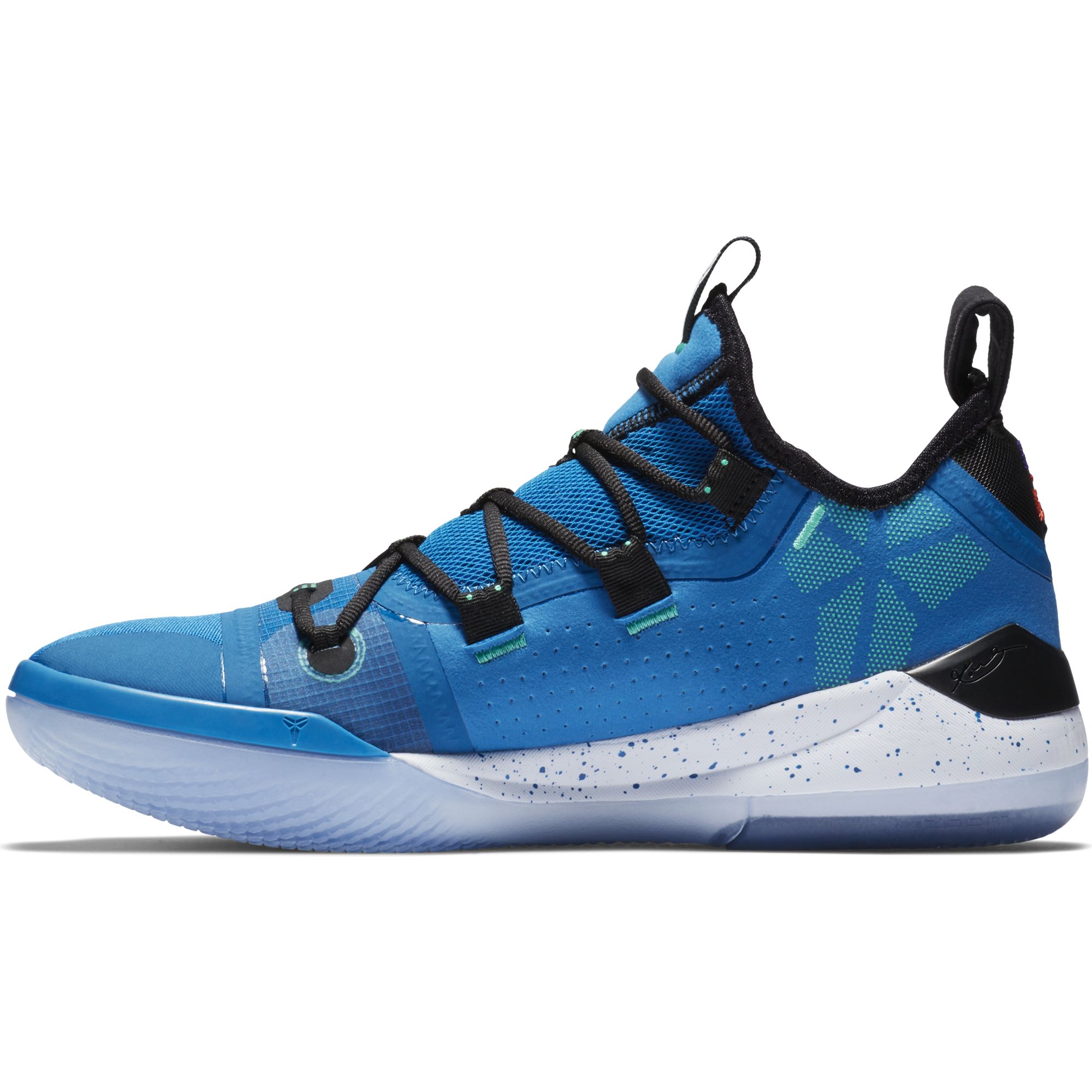 Kobe ad teal shop