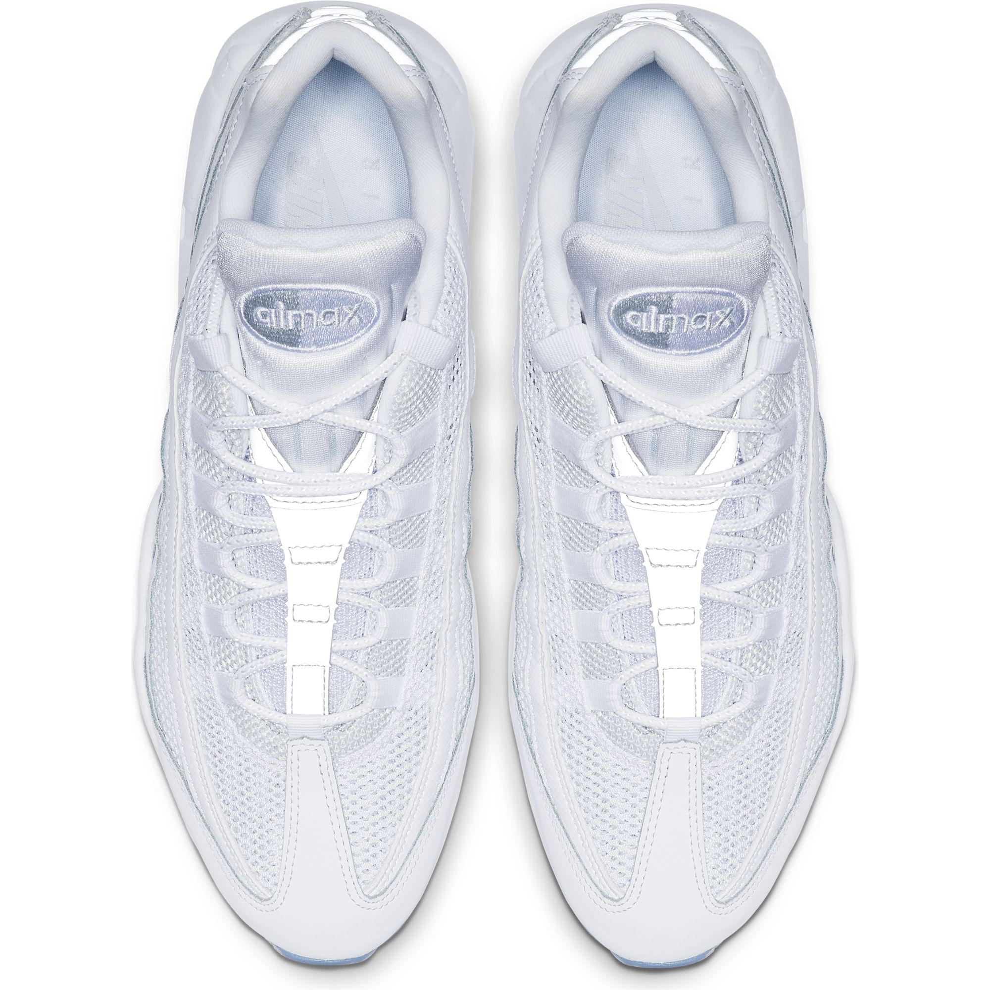 Nike air max 95 essential white silver outlet