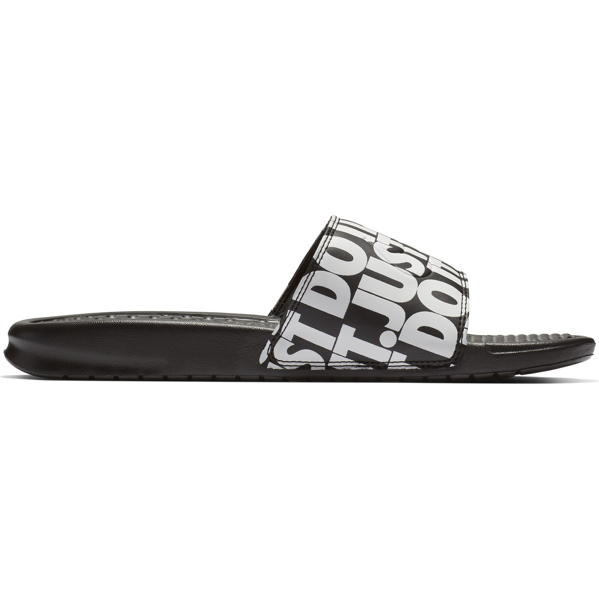 nike benassi just do it print slides