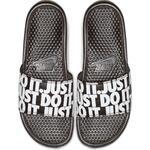 Сланцы Nike Benassi Just Do It Print - картинка