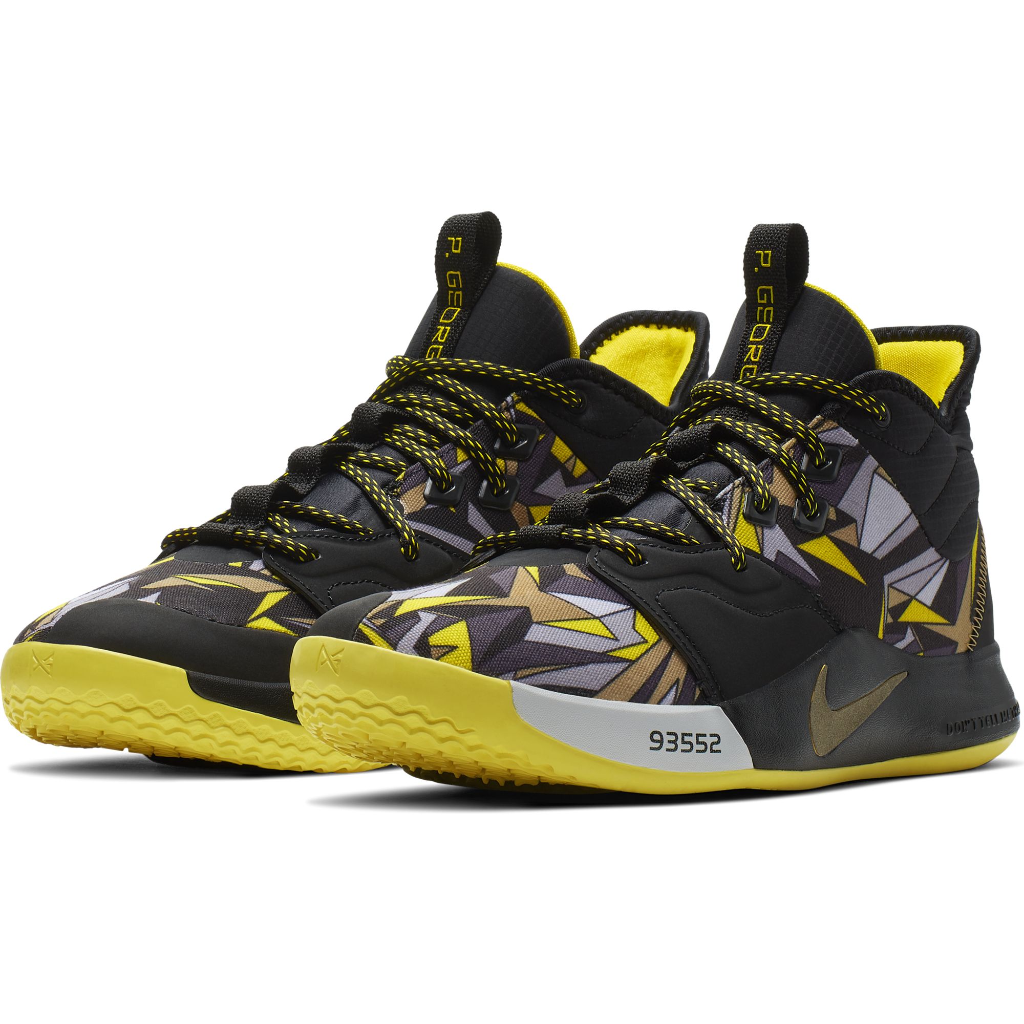 Купить Баскетбольные кроссовки Nike PG 3 | AO2607-900 в Москве или заказать доставку на Slamdunk.su