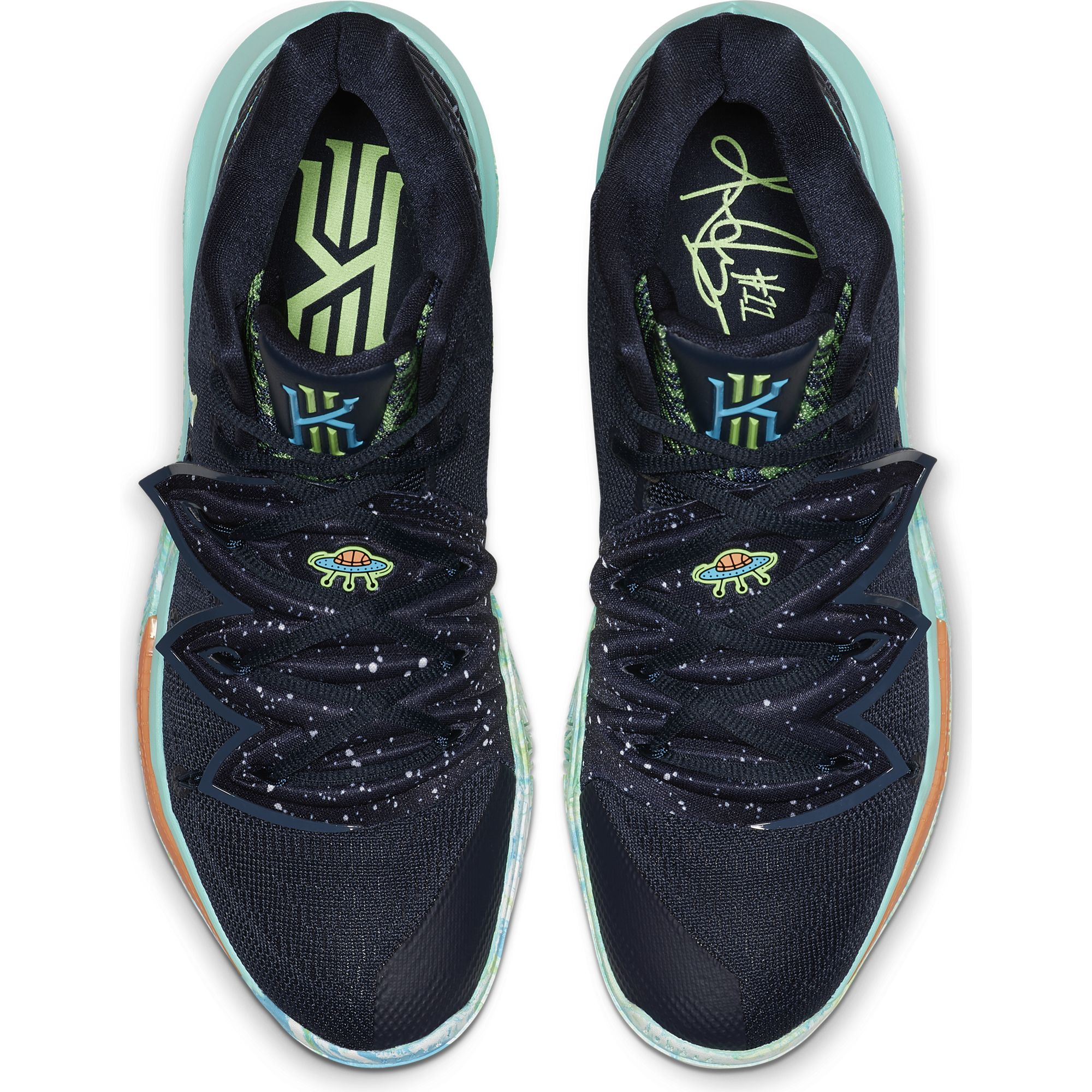 Купить Баскетбольные кроссовки Nike Kyrie 5 | AO2918-400 в Москве или заказать доставку на Slamdunk.su