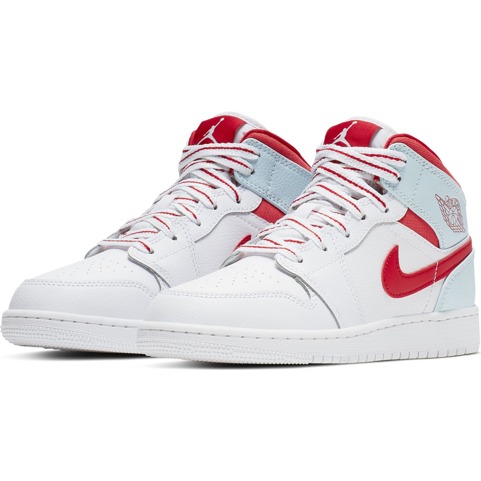 Купить Детские кроссовки Air Jordan 1 Mid  | 555112-104 в Москве или заказать доставку на Slamdunk.su