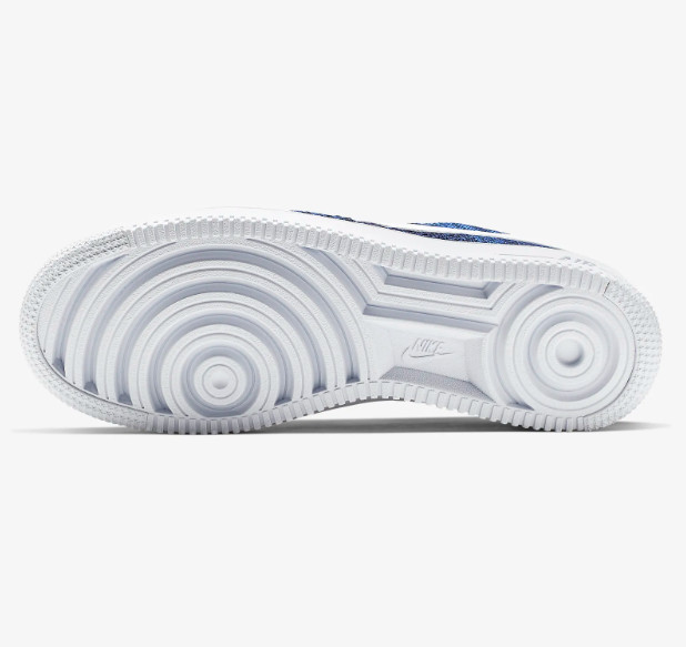 Купить Кроссовки Nike Air Force 1 Flyknit 2.0 | AV3042-400 в Москве или заказать доставку на Slamdunk.su
