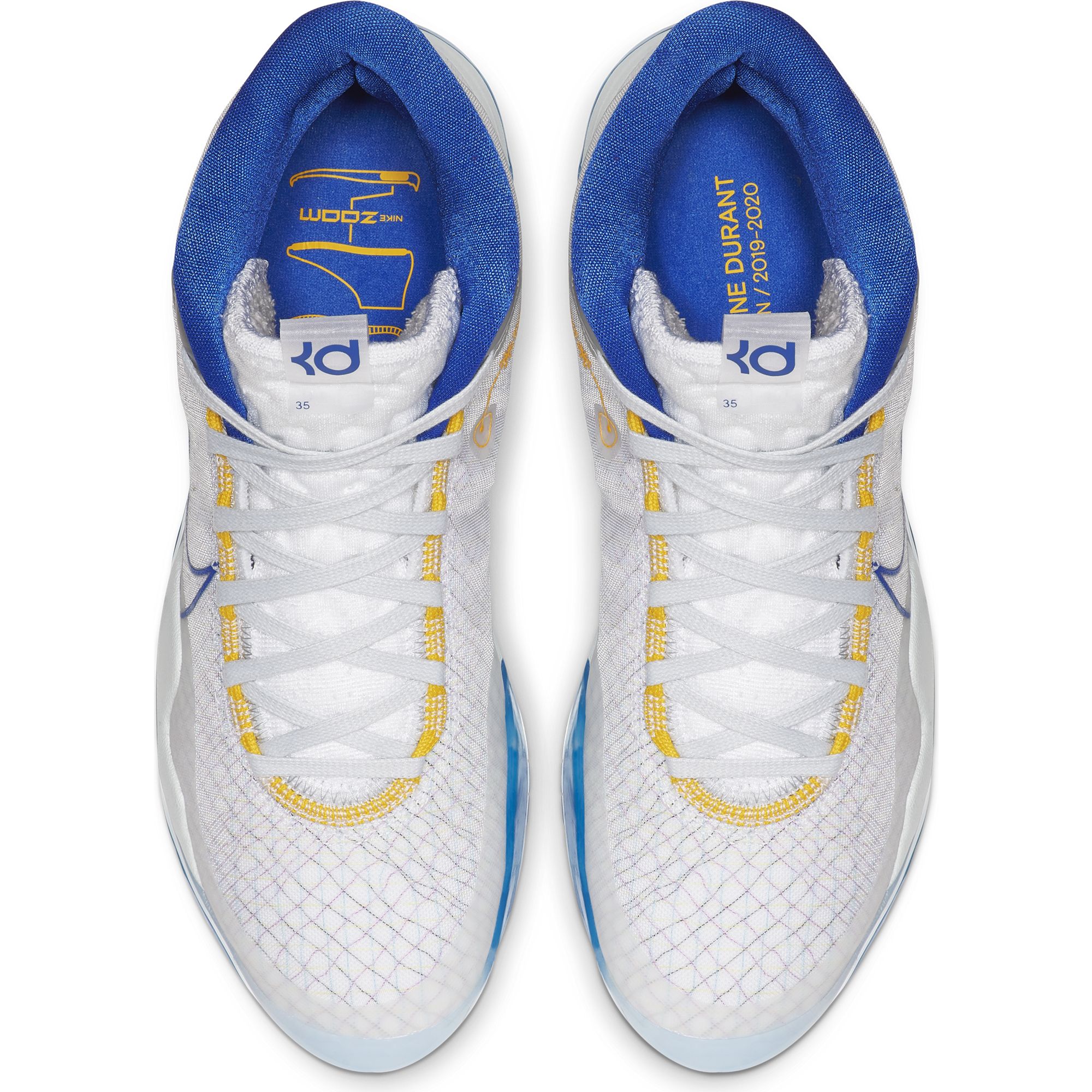 Купить Баскетбольные кроссовки Nike Zoom KD12 | AR4229-100 в Москве или заказать доставку на Slamdunk.su