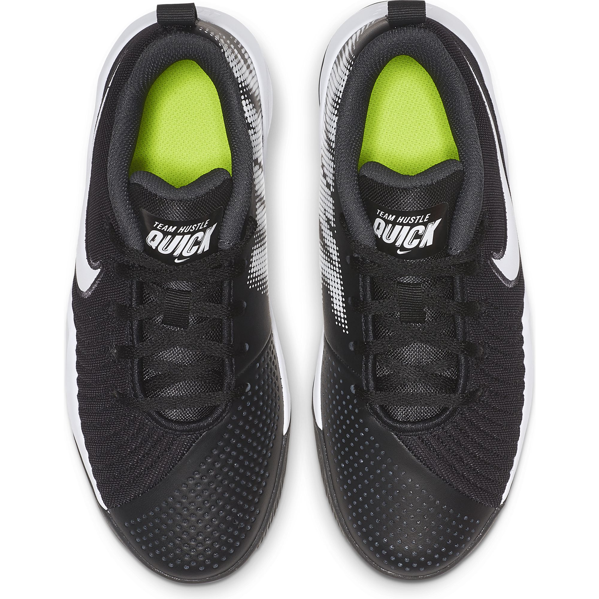 Купить Детские баскетбольные кроссовки Nike Team Hustle Quick 2 | AT5298-002 в Москве или заказать доставку на Slamdunk.su