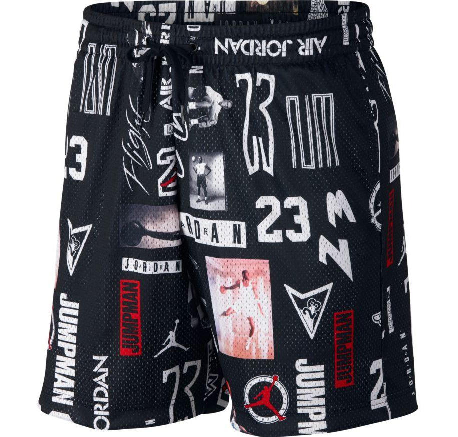 Купить Шорты Jordan Jumpman GFX | AO9585-010 в Москве или заказать доставку на Slamdunk.su