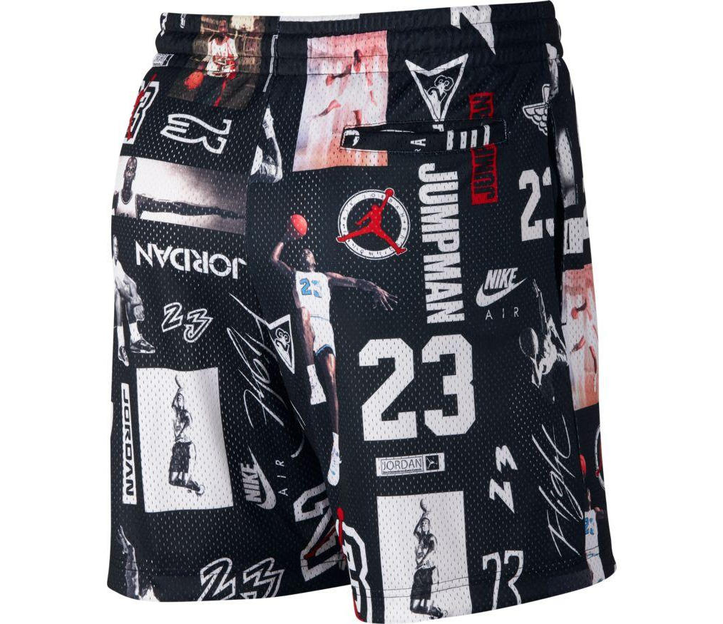 Купить Шорты Jordan Jumpman GFX | AO9585-010 в Москве или заказать доставку на Slamdunk.su