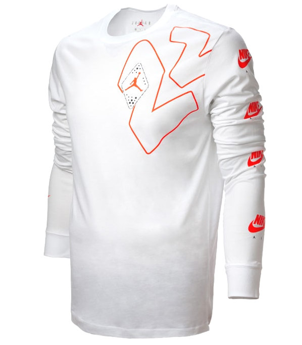 Купить Лонгслив Nike SRT LGC AJ6 LS TEE 3 | BV5407-100 в Москве или заказать доставку на Slamdunk.su