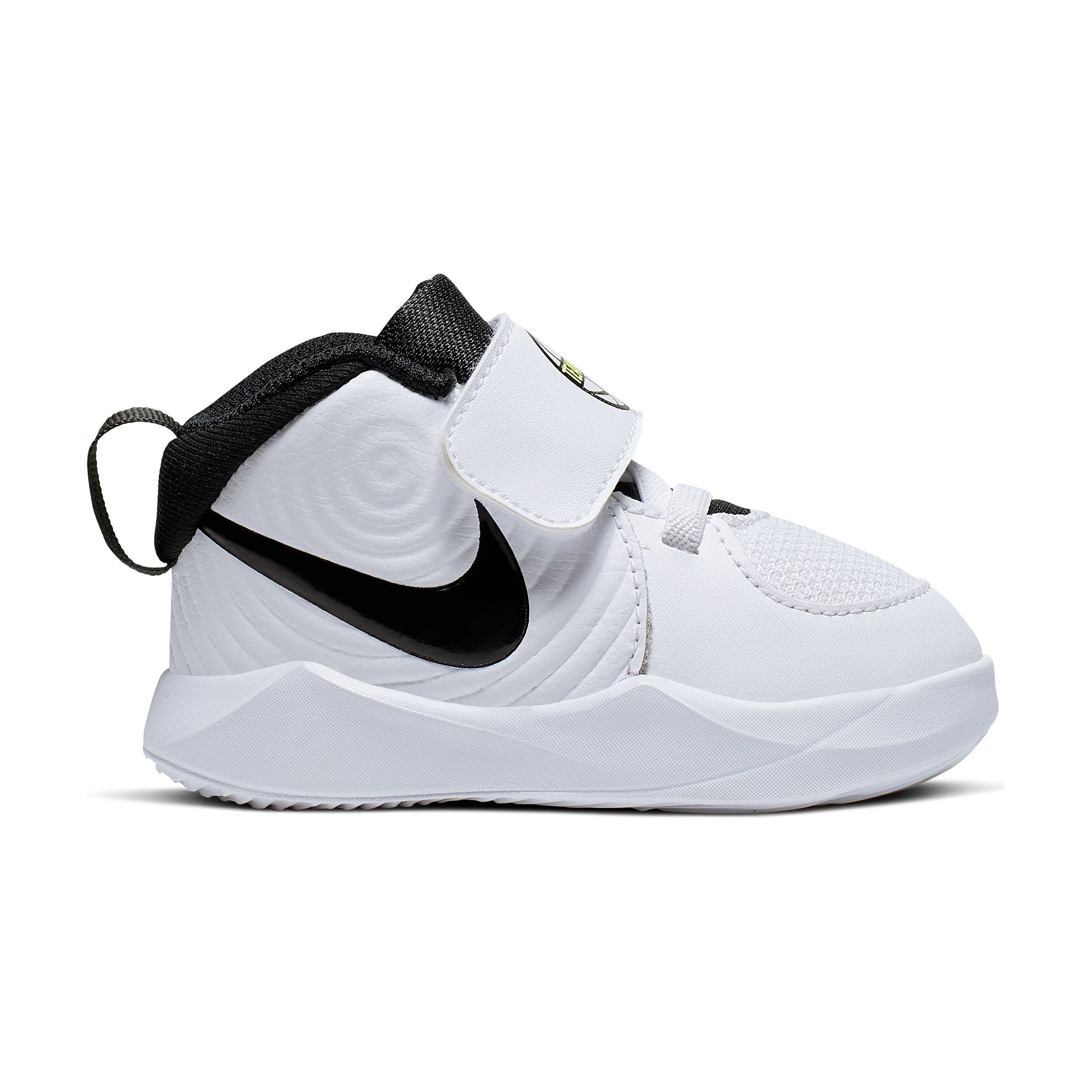 Купить Детские баскетбольные кроссовки Nike Team Hustle D 9 | AQ4226-100 в Москве или заказать доставку на Slamdunk.su
