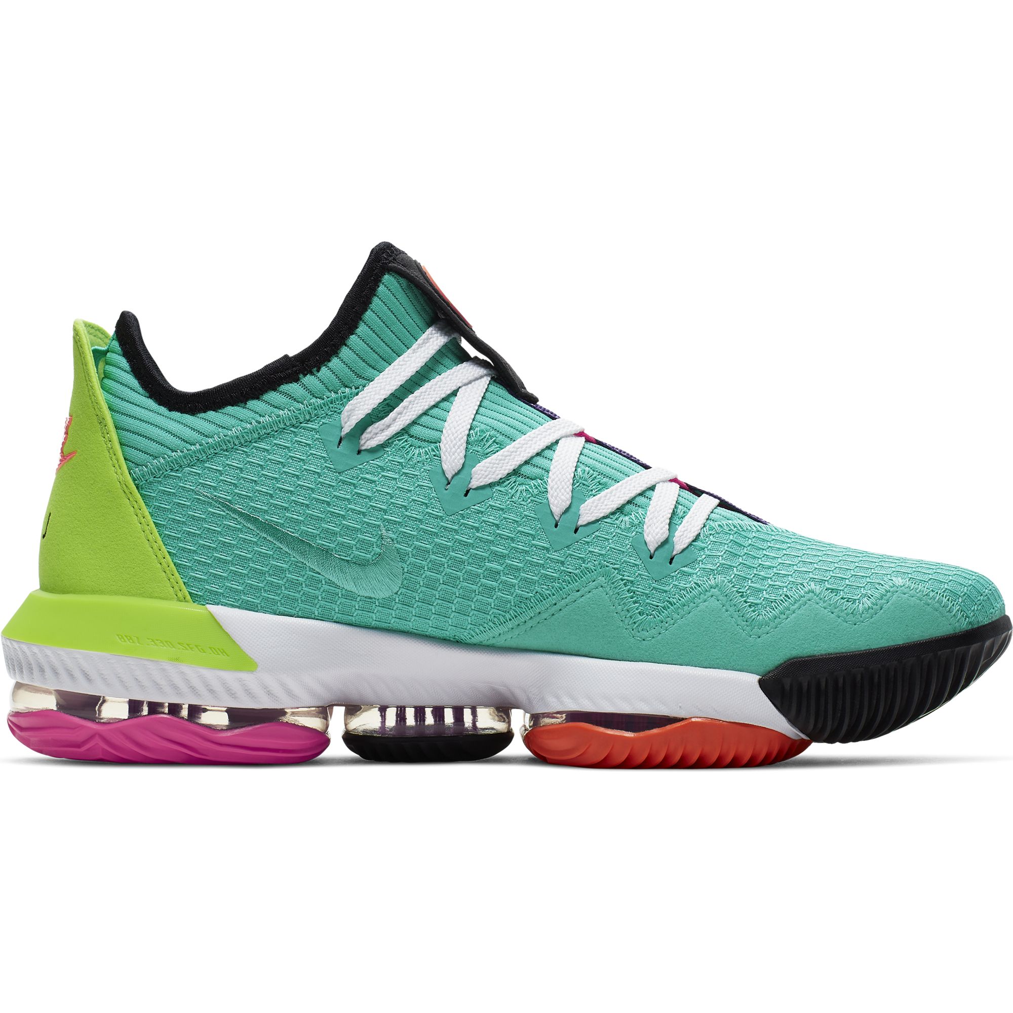 Купить Баскетбольные кроссовки Nike LeBron XVI Low | CI2668-301 в Москве или заказать доставку на Slamdunk.su