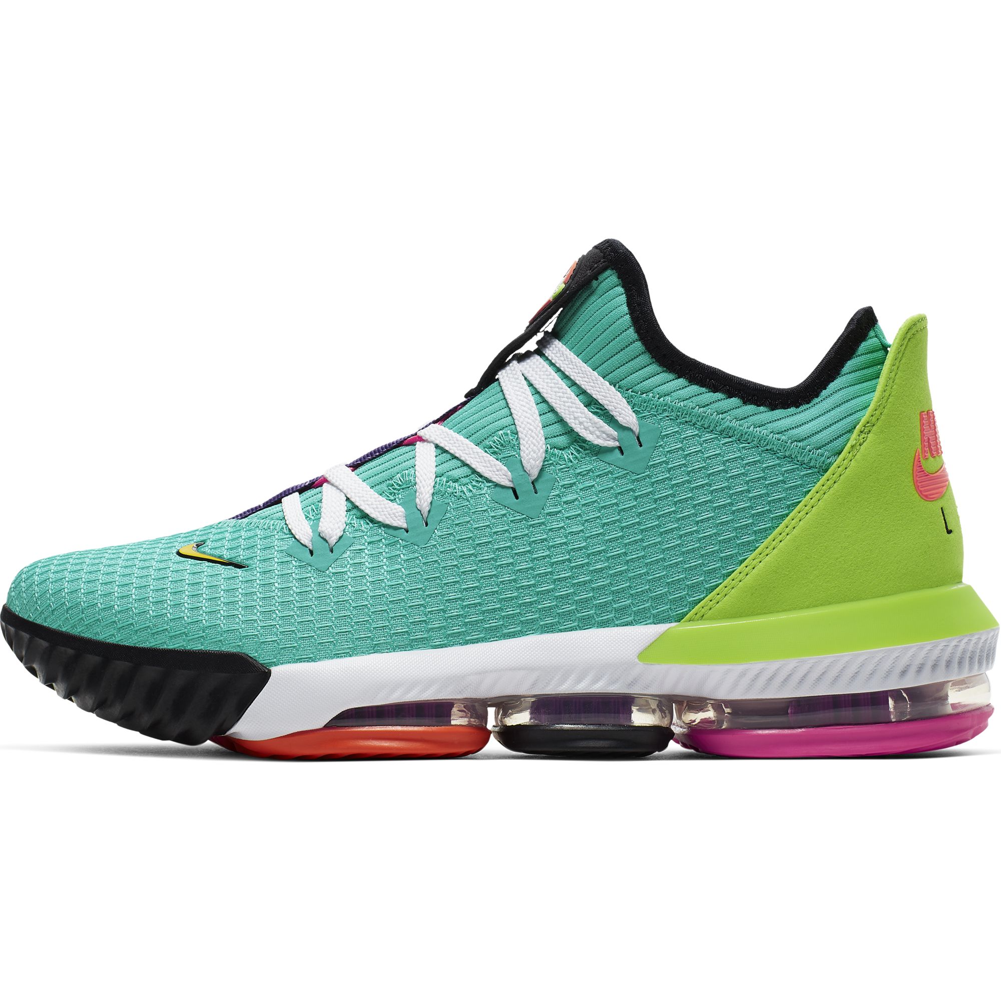 Купить Баскетбольные кроссовки Nike LeBron XVI Low | CI2668-301 в Москве или заказать доставку на Slamdunk.su
