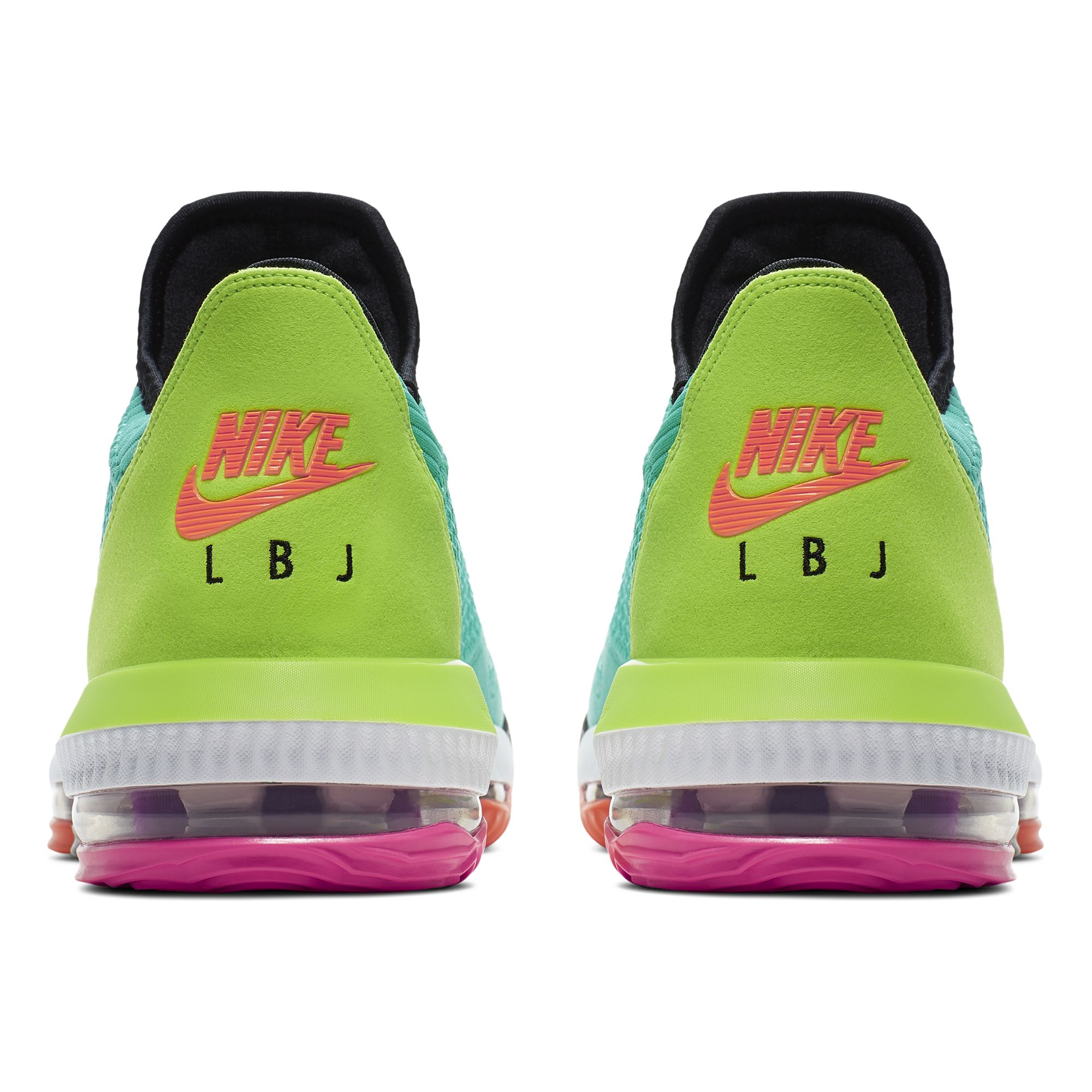Купить Баскетбольные кроссовки Nike LeBron XVI Low | CI2668-301 в Москве или заказать доставку на Slamdunk.su