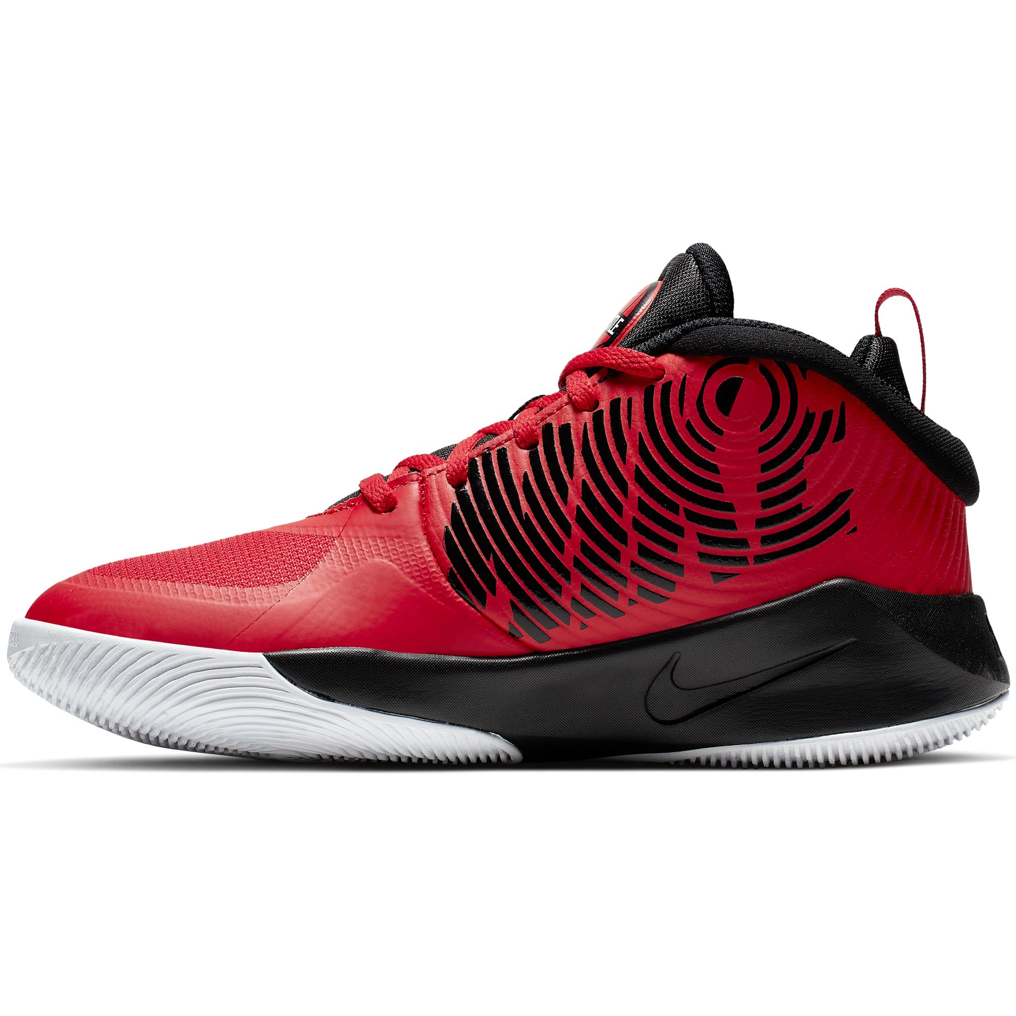 Купить Детские баскетбольные кроссовки Nike Team Hustle D 9 (GS) | AQ4224-600 в Москве или заказать доставку на Slamdunk.su