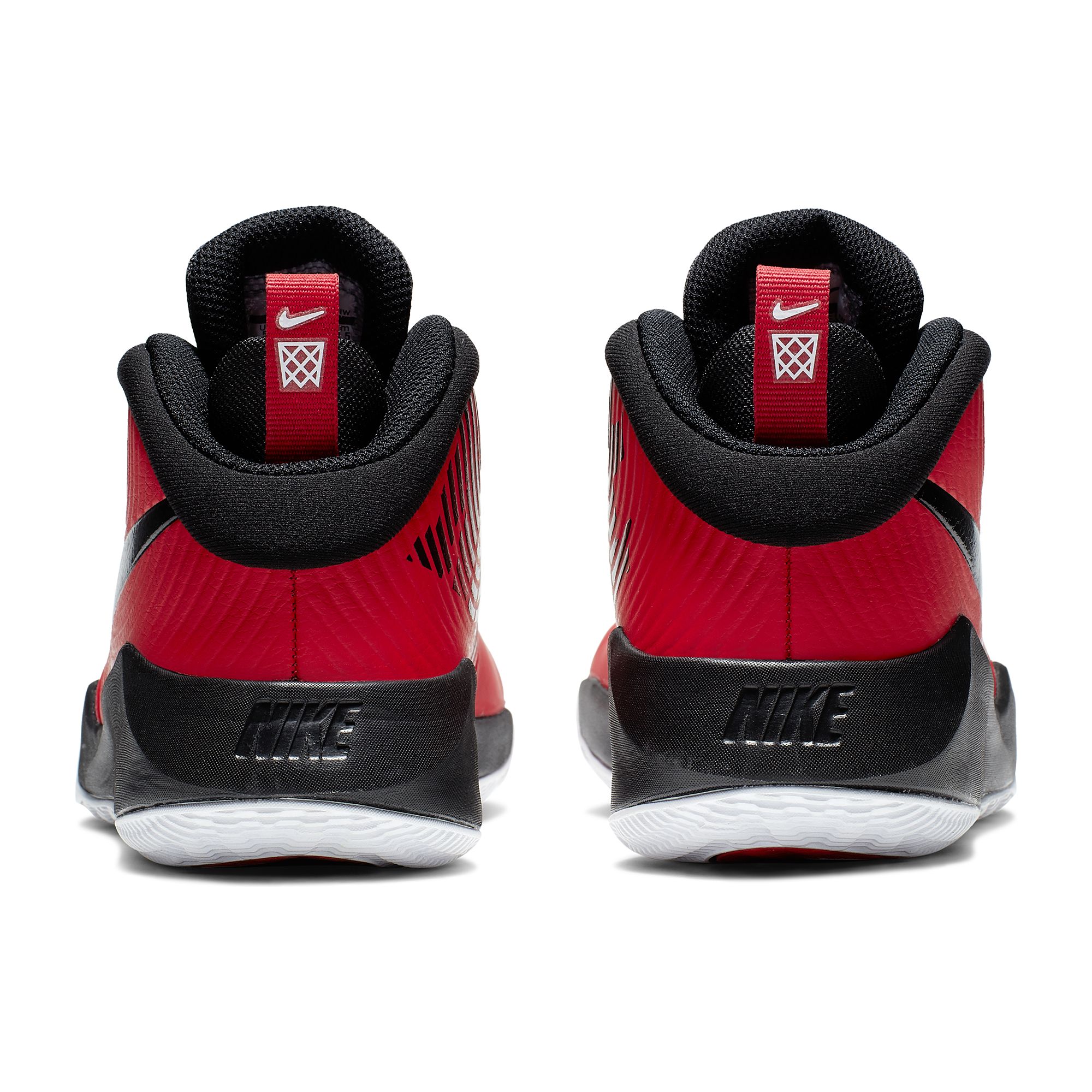 Купить Детские баскетбольные кроссовки Nike Team Hustle D 9 (GS) | AQ4224-600 в Москве или заказать доставку на Slamdunk.su