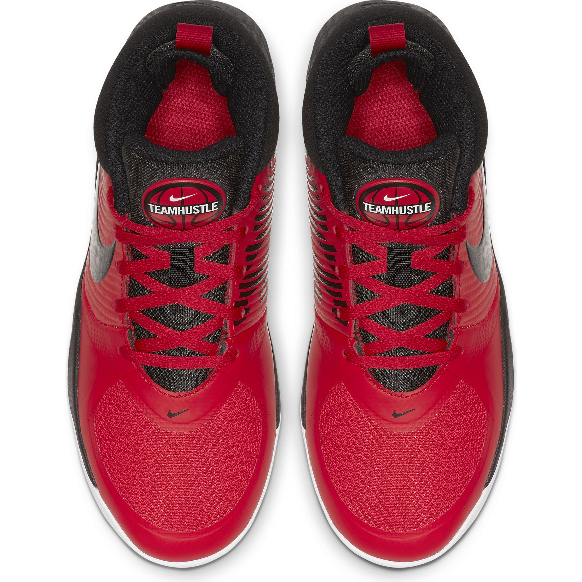 Купить Детские баскетбольные кроссовки Nike Team Hustle D 9 (GS) | AQ4224-600 в Москве или заказать доставку на Slamdunk.su