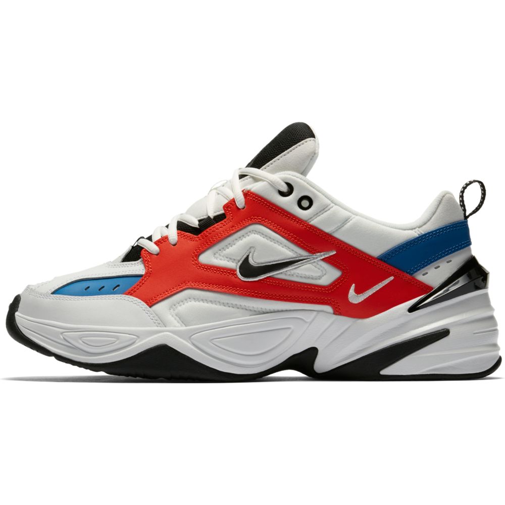 Nike m2k tekno bleu orange deals