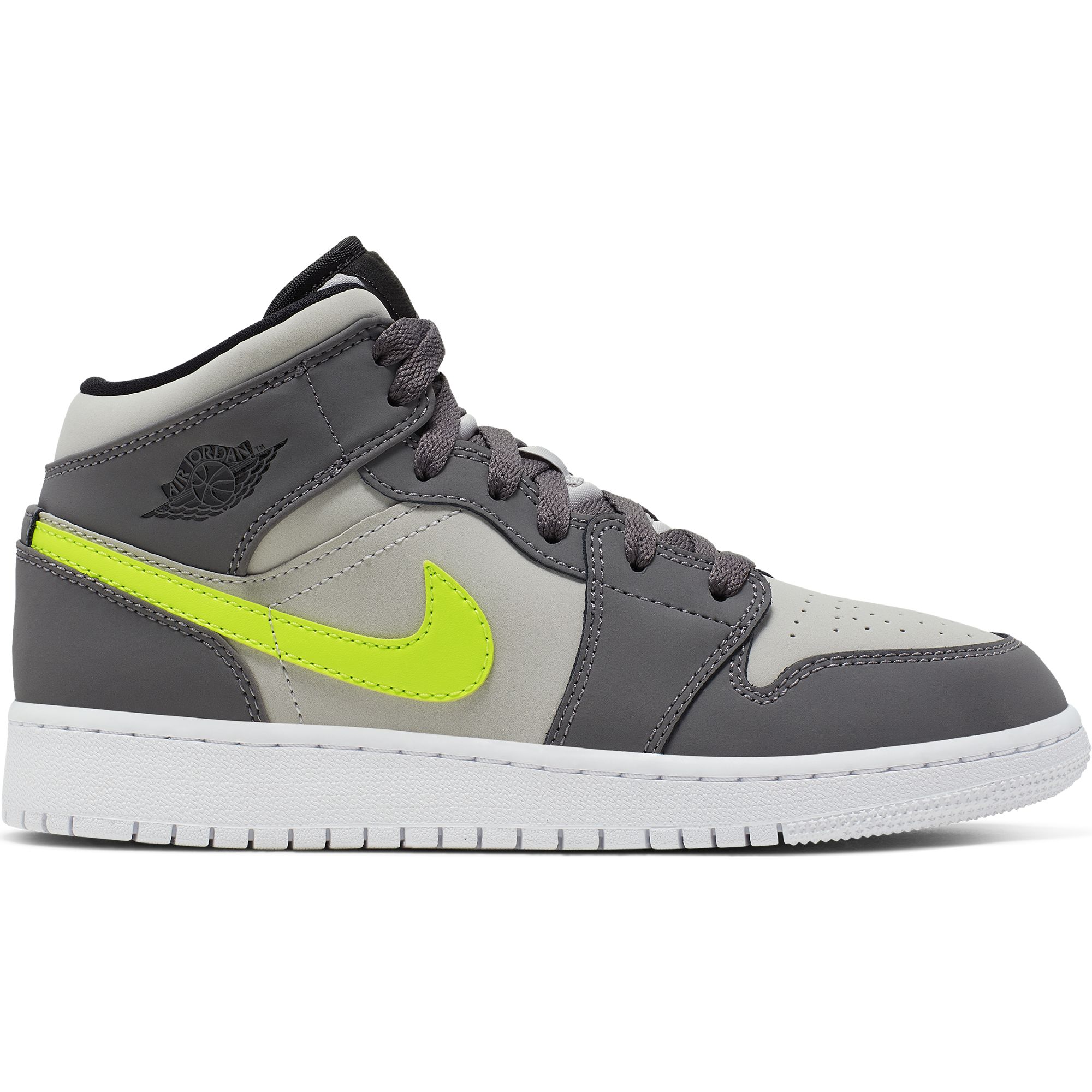 Купить Детские кроссовки Jordan 1 Mid (BG) | 554725-072 в Москве или заказать доставку на Slamdunk.su