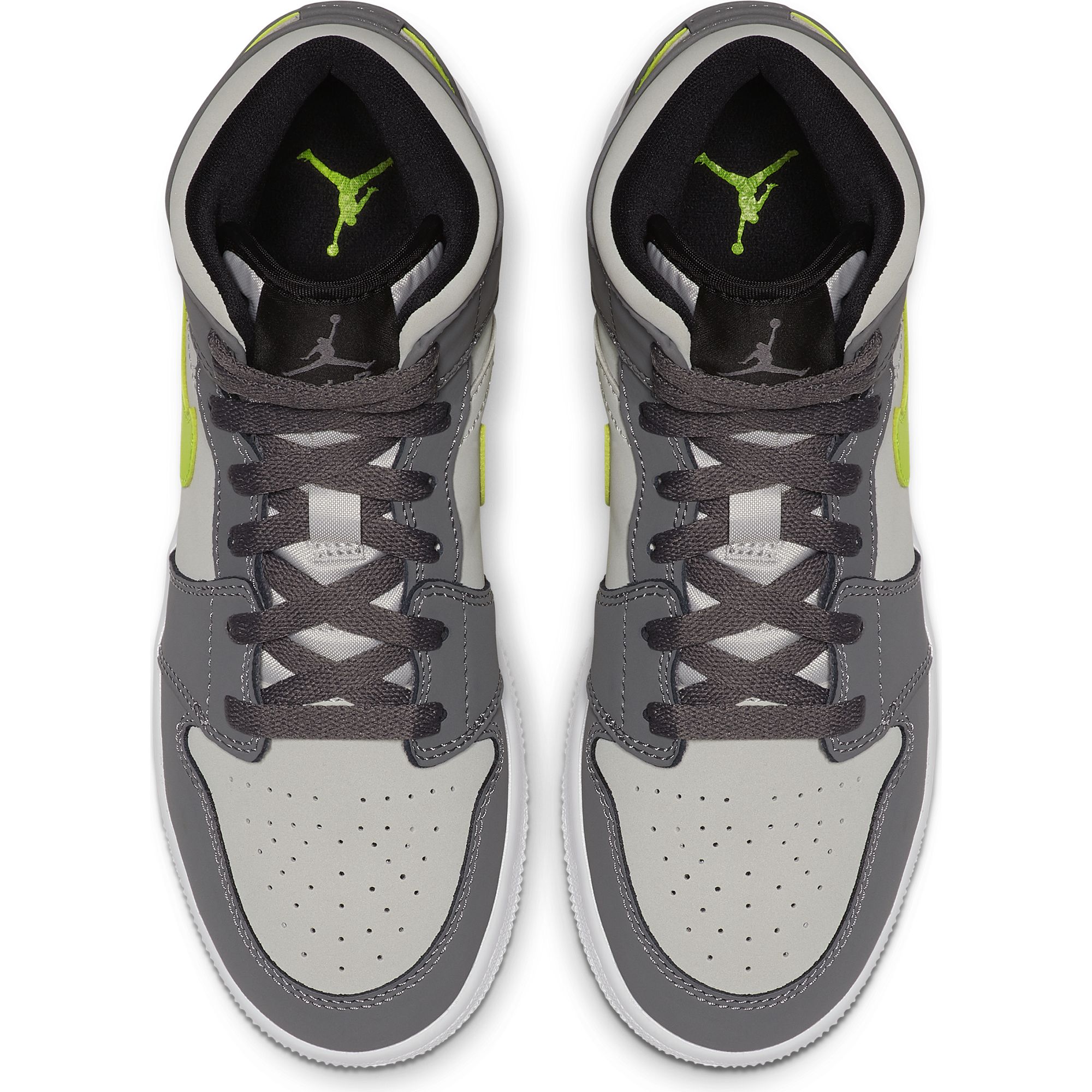 Купить Детские кроссовки Jordan 1 Mid (BG) | 554725-072 в Москве или заказать доставку на Slamdunk.su