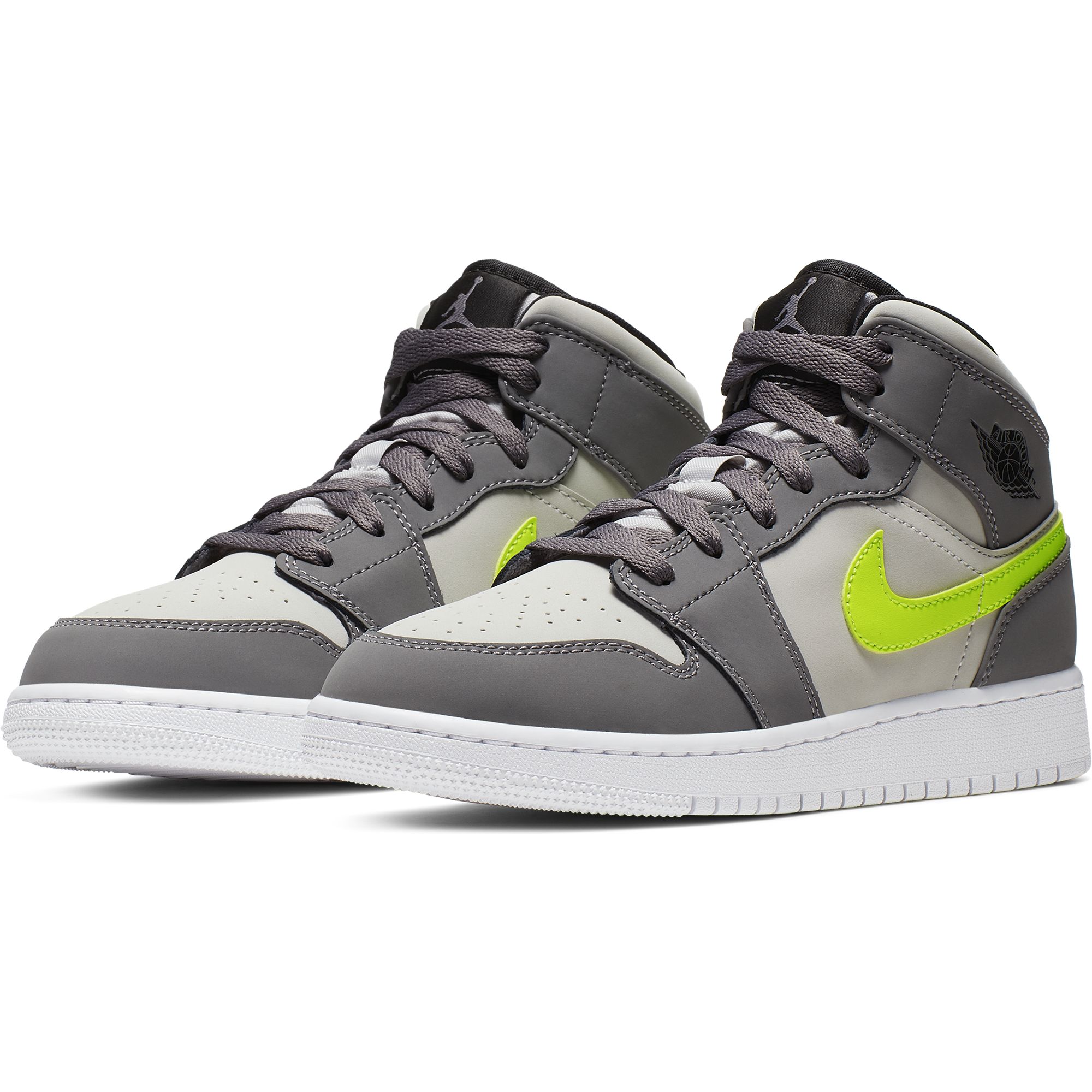 Купить Детские кроссовки Jordan 1 Mid (BG) | 554725-072 в Москве или заказать доставку на Slamdunk.su