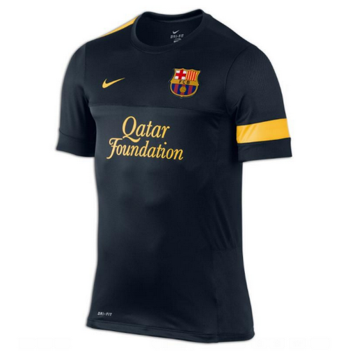 Футболка детская Nike Trainingsshirt FC Barcelona kids - картинка