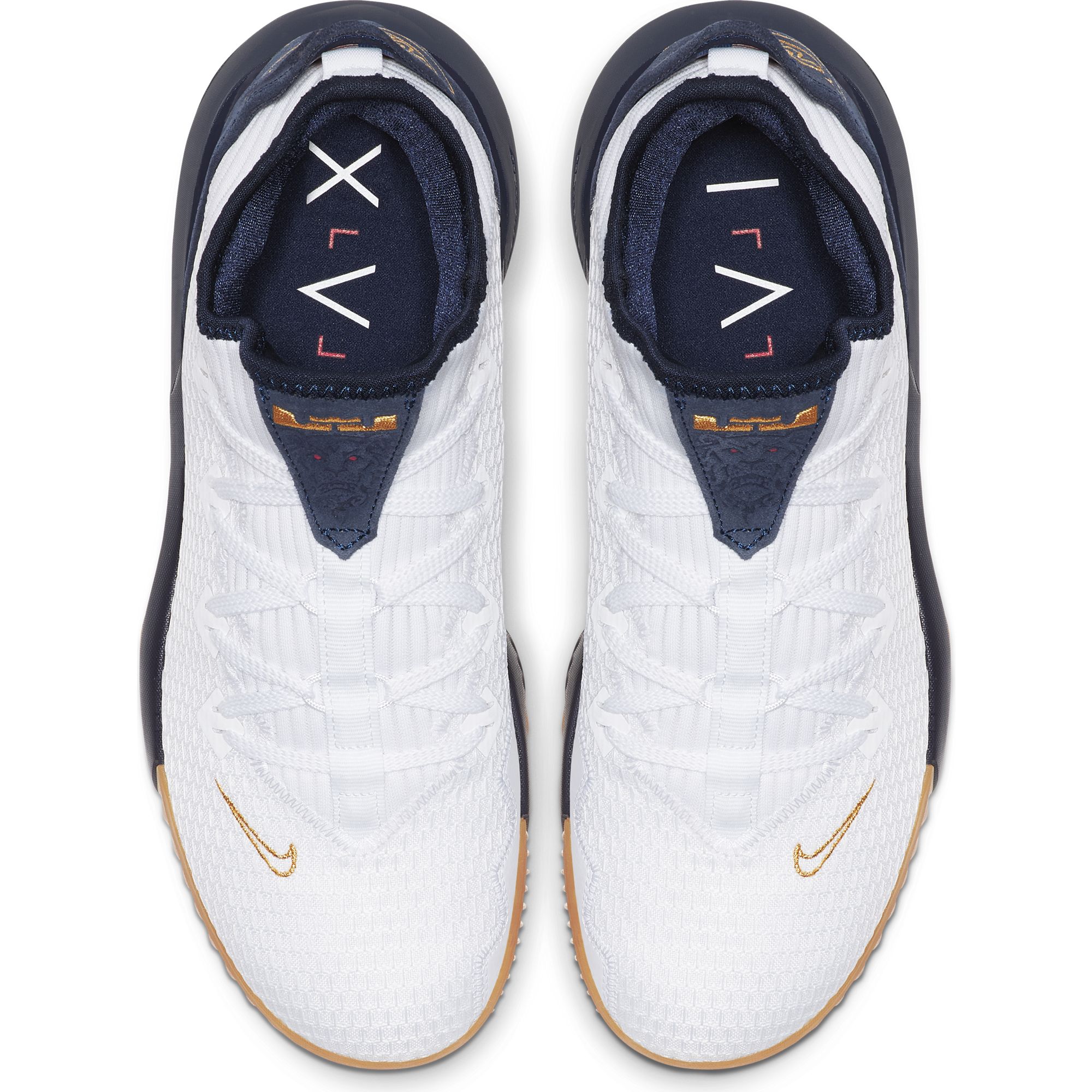 lebron xvi low white