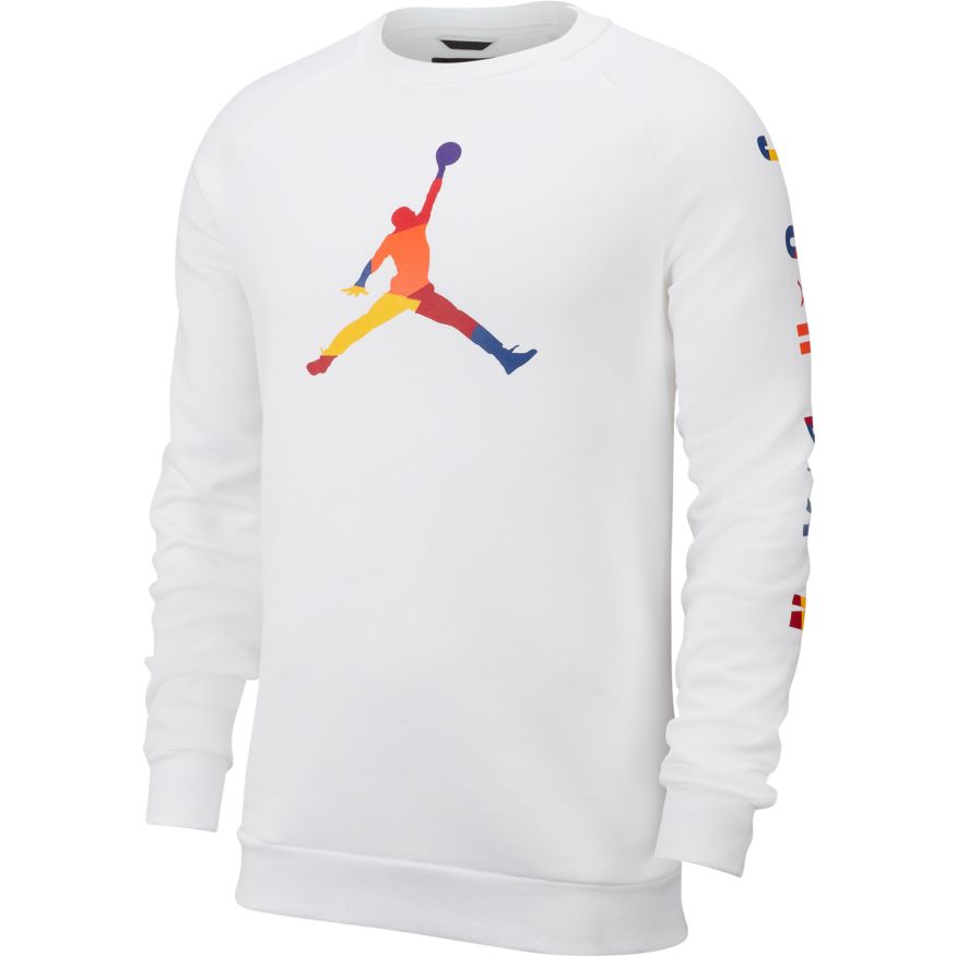 Толстовка Jordan DNA Men's Fleece Crew - картинка