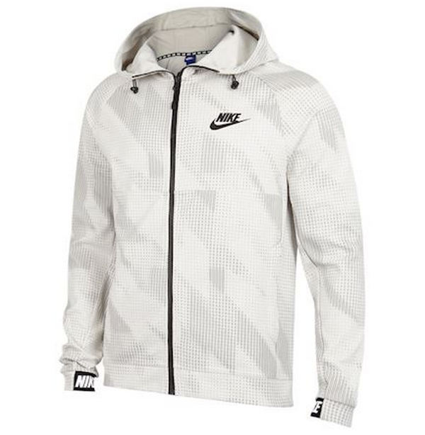 Олимпийка Nike Men's Spring Advance 15 Camo Hooded Jacket - картинка