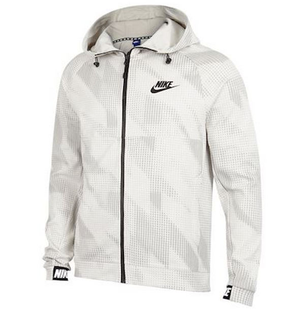 nike active hooded jacket