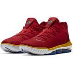 Баскетбольные кроссовки Nike LeBron XVI Low | CK2168-600