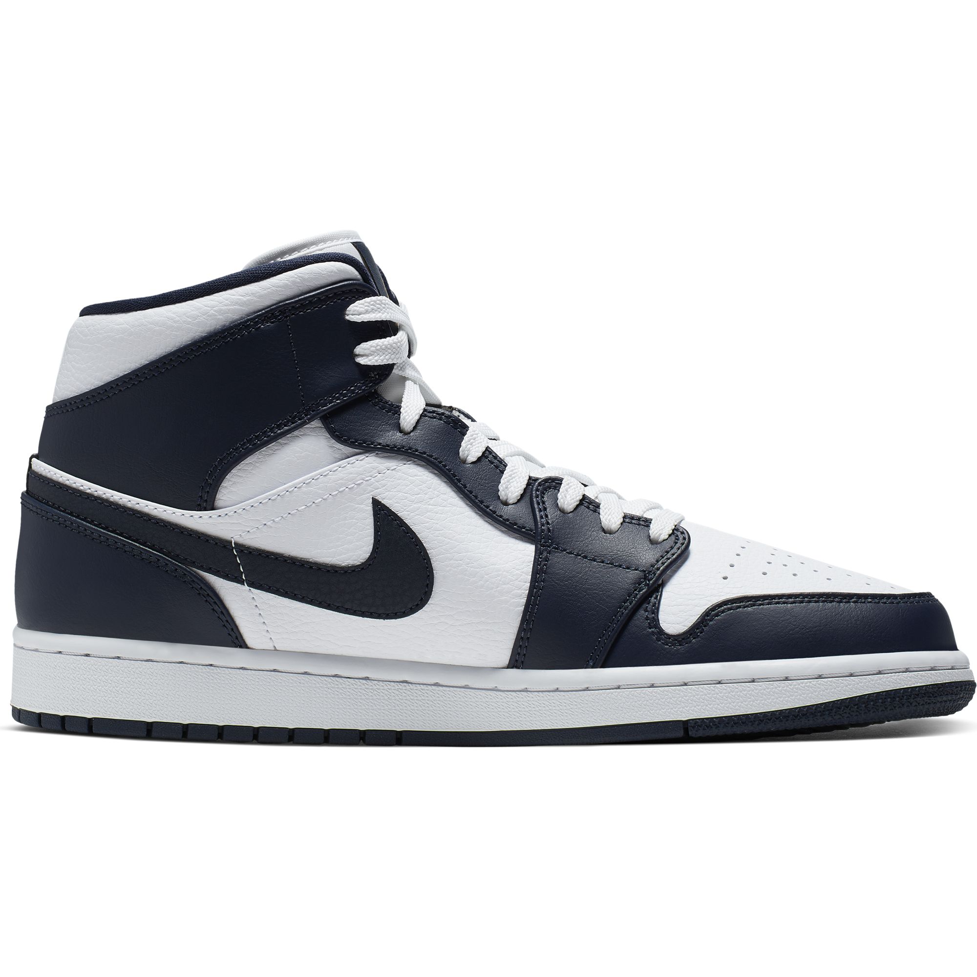 nike men's air jordan 1 mid basketball shoes