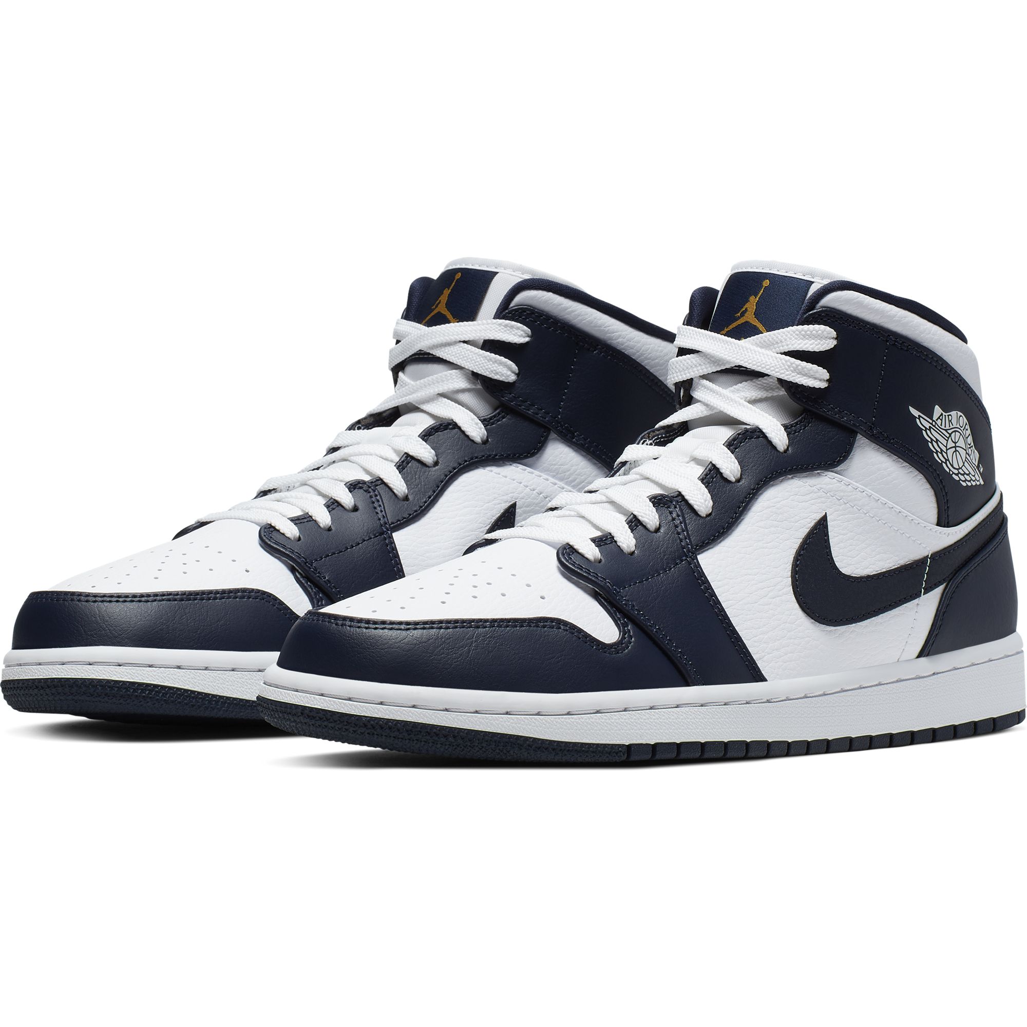 Купить Кроссовки Air Jordan 1 Mid | 554724-174 в Москве или заказать доставку на Slamdunk.su